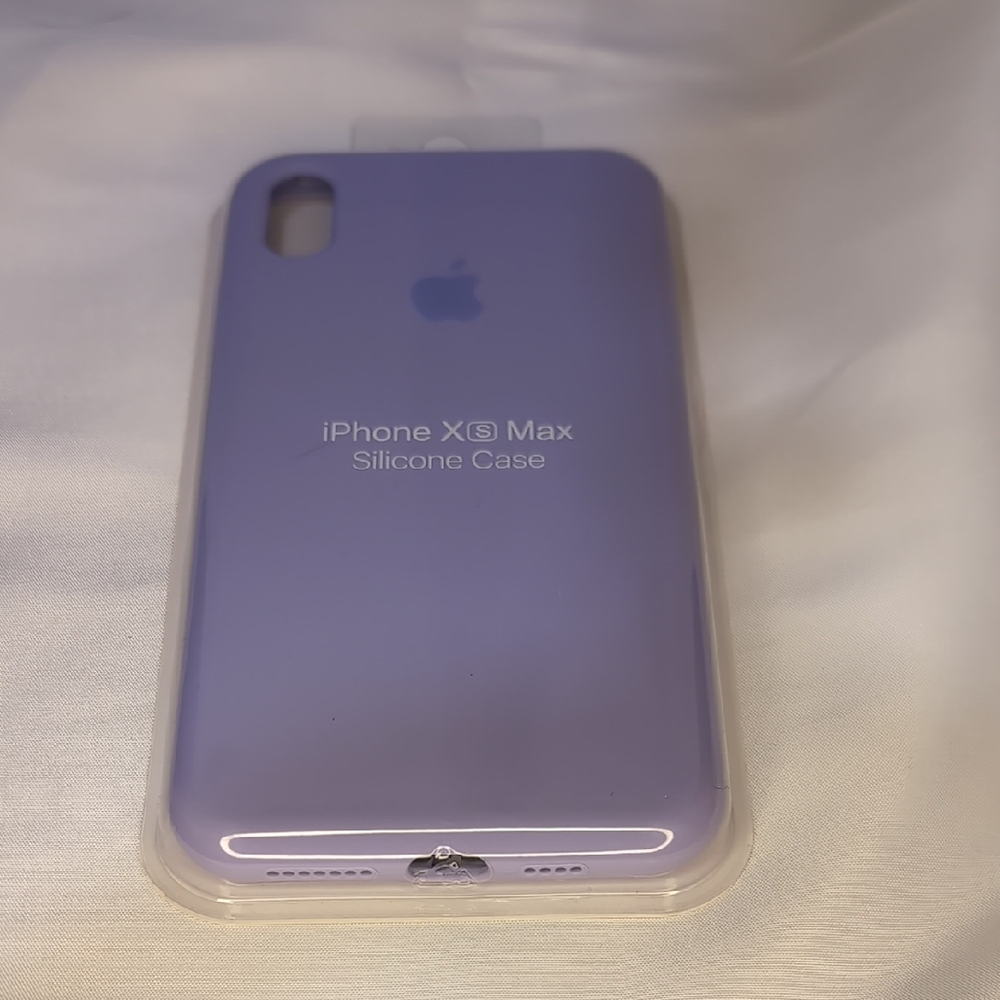 Apple iPhone XS Max Silicone Case - Lavender